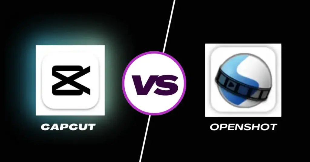 CapCut vs openshot 1 1