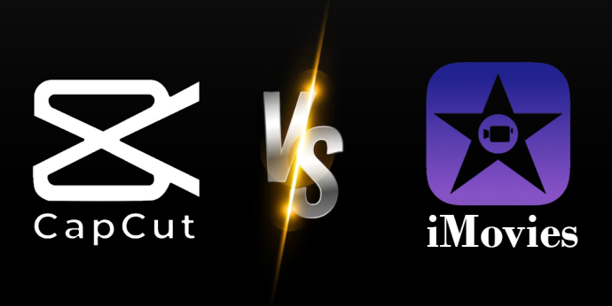 CapCut vs. iMovie 1