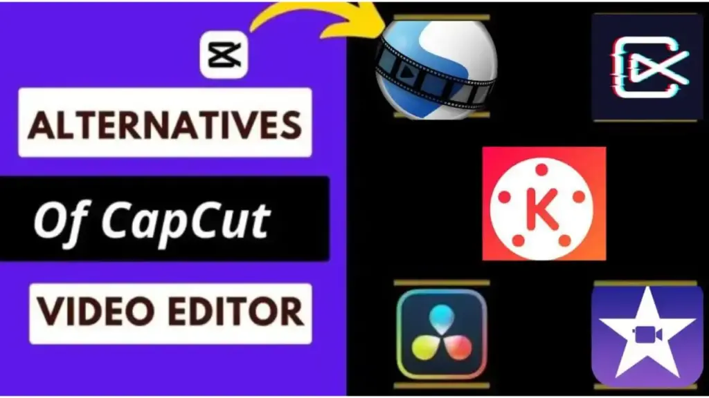 the top 5 capcut alternatives