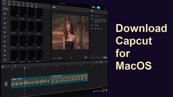 Capcut For Mac New V1.5.0 2024