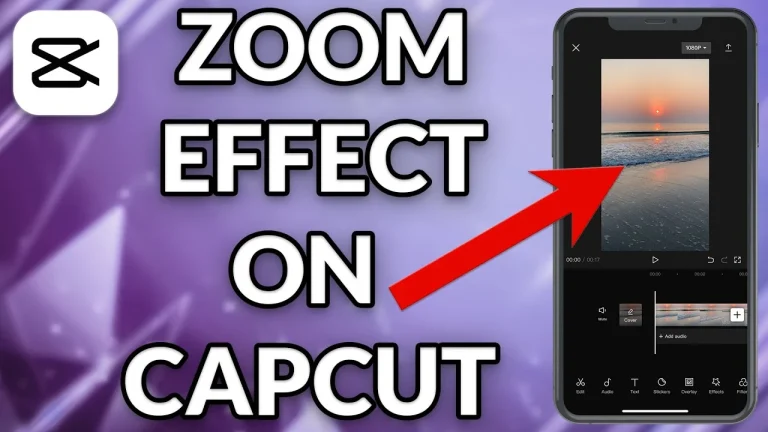 How To Zoom Video On CapCut 2024 