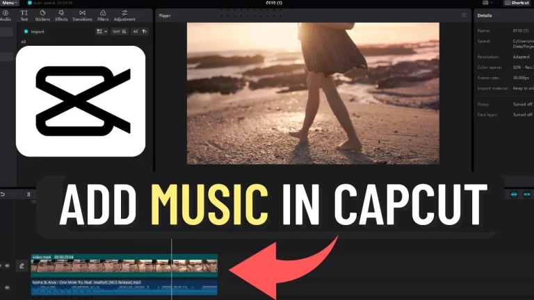 How To Add Music In CapCut