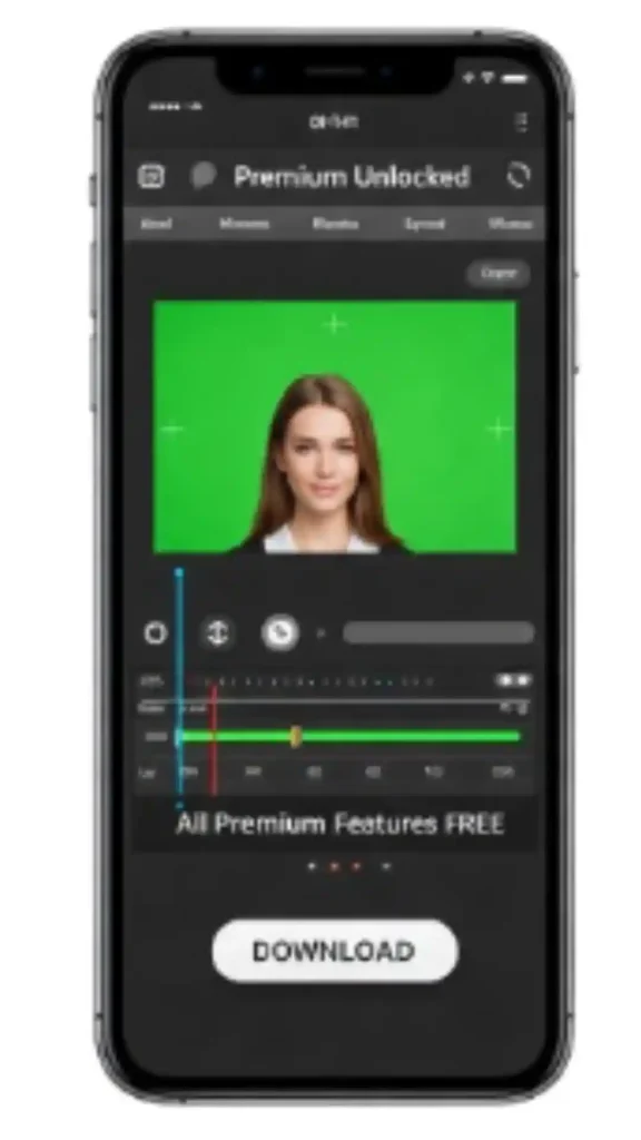 CapCut MOD APK Premium Features