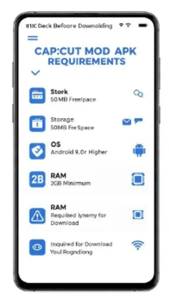 Requirements for Downloading CapCut