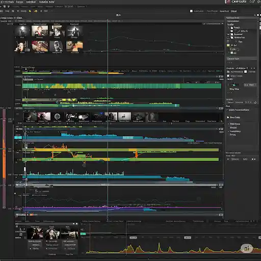 Complex Video Editing