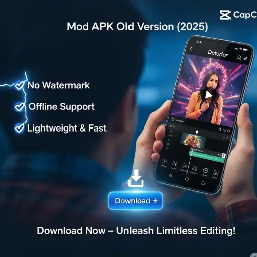 Free Download All CapCut Old Versions (No Watermark) in 2025 3 Download capcut mod apk old version